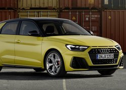 Audi A1 Sportback S, Przód, Bok