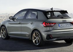 Audi A1 Sportback tyłem