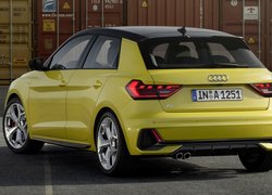 Audi A1 Sportback S, Tył