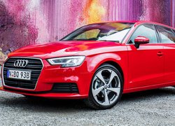 Czerwone, Audi A3 Sportback