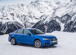 Audi A4 Allroad Quattro Ultra 2016