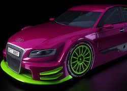 Audi A4, 3D