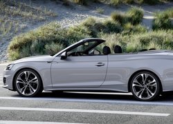 Audi A5 kabriolet bokiem