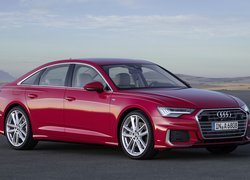 Audi A6 C8, Czerwone