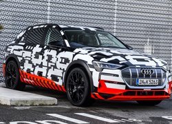 Audi E-tron GT, SUV, Concept, 2018