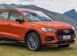 Audi Q3 w górach