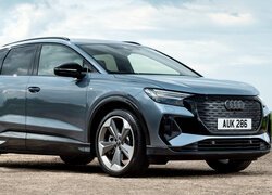 Audi, Q4, E, Tron, S Samochody, Auta