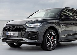 Audi Q5, Przód, Tył