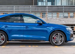 Audi Q5 Sportback, Bok