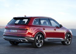 Audi Q7 tyłem