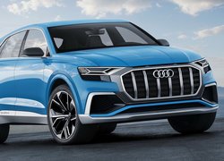 Audi Q8 Concept w 3D