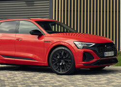 Audi Q8 E-Tron S line