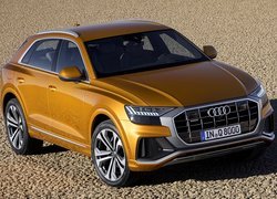 Audi Q8, Przód