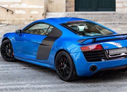 Audi R8, Coupe, Niebieskie