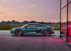 Audi R8 Green Hell, Ciemnozielone