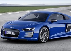 Niebieskie, Audi R8 II, Coupe, Lifting