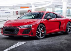 Audi R8 Performance V10, Coupe, Czerwone