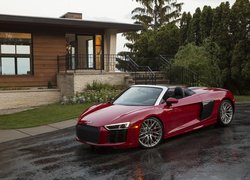 Czerwone, Audi R8 Spyder