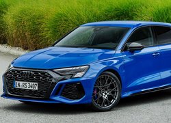 Niebieskie, Audi RS 3 Sportback