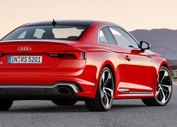 Czerwone, Audi RS 5 II Coupé, 2017