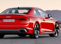 Czerwone, Audi RS 5 II Coupé, 2017