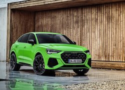 Zielone, Audi RS Q3 Sportback