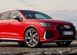 Audi RS Q3, Czerwone