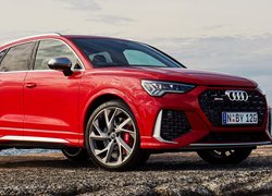 Audi RS Q3, Czerwone