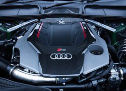 Audi RS z silnikiem V6