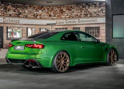 Audi RS5 ABT Coupe tył i bok