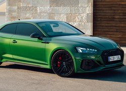 Zielone, Audi RS5 Coupe, Bok