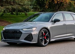 Audi RS6 Avant przodem