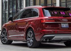 Audi SQ7 tyłem