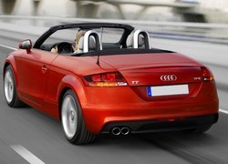 Audi TT R, Cabrio