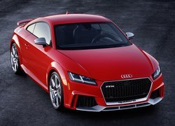 Czerwone, Audi TT RS Coupe, 2018