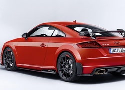 Czerwone, Audi TT RS Coupé, 2017