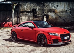 Czerwone, Audi TT RS-R Coupe, 2017