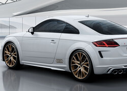 Audi TTS Coupe Memorial Edition bok i tył