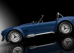 Zabytkowy, Shelby Cobra 427, AC Cobra 427, 1966