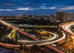 Autostrada w Bangkoku