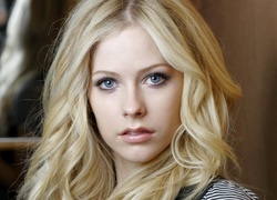 Avril Lavigne bez makijażu
