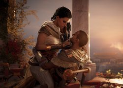 Assassins Creed Origins, Aya, Bayek