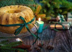 Babka ze wstążką