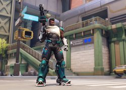 Baptiste z gry Overwatch 2