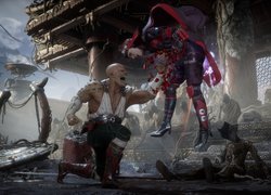 Mortal Kombat 11, Postacie, Baraka, Skarlet, Walka