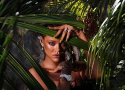 Barbadoska piosenkarka Robyn Rihanna Fenty