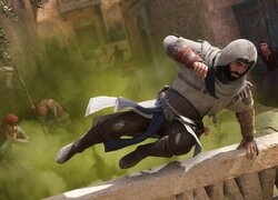 Basim w kadrze z gry Assassins Creed Mirage