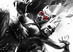 Batman i Catwoman w grze Batman: Arkham City