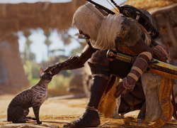 Assassins Creed Origins, Bayek, Kot