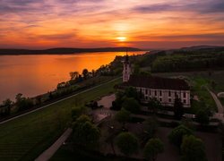 Bazylika Birnau nad jeziorem Bodeńskim w Uhldingen-Muhlhofen